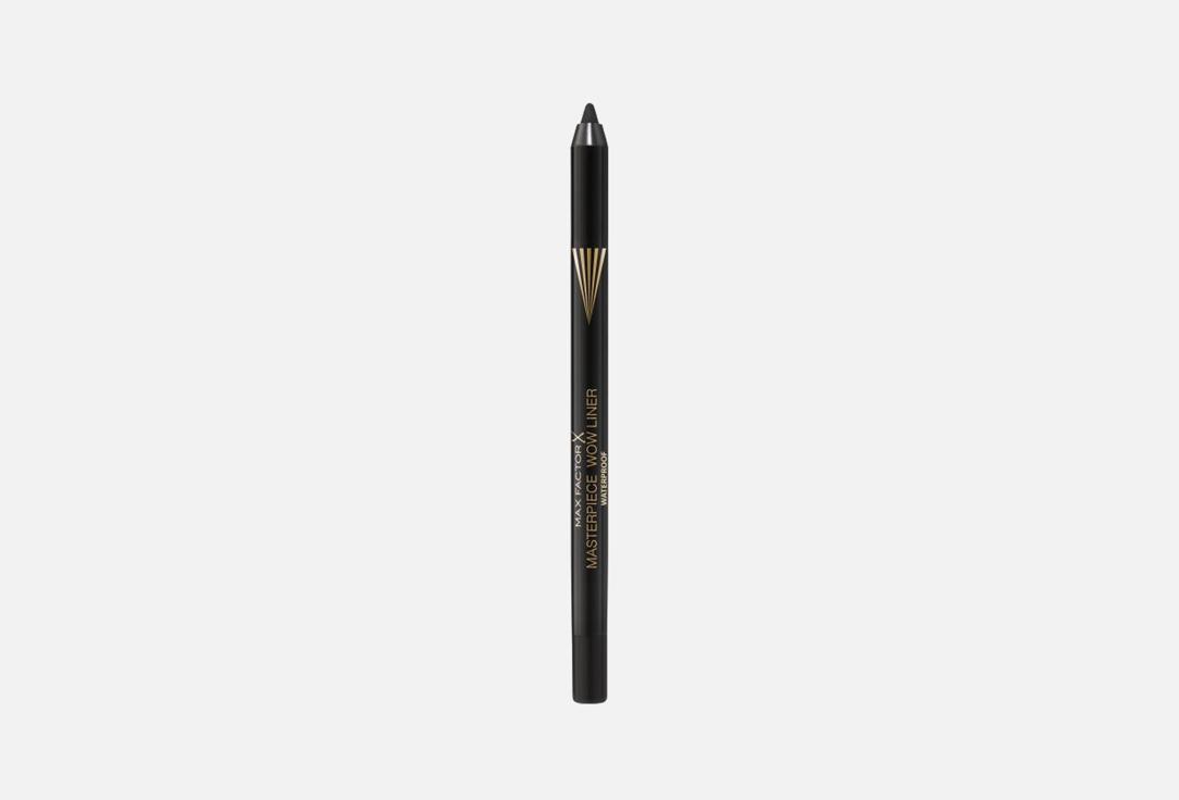 Max Factor Waterproof Gel Eyeliner Pencil Wow Gel Liner Sable Black 1.2 g Max Factor Waterproof Gel Eyeliner Pencil Wow Gel Liner