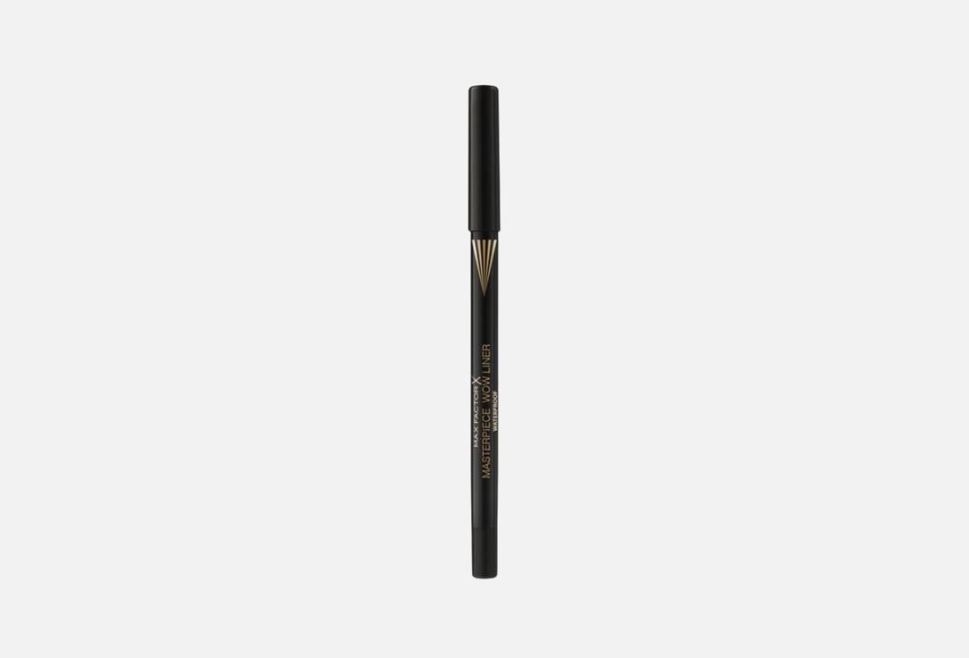 Max Factor Waterproof Gel Eyeliner Pencil Wow Gel Liner Sable Black 1.2 g Max Factor Waterproof Gel Eyeliner Pencil Wow Gel Liner