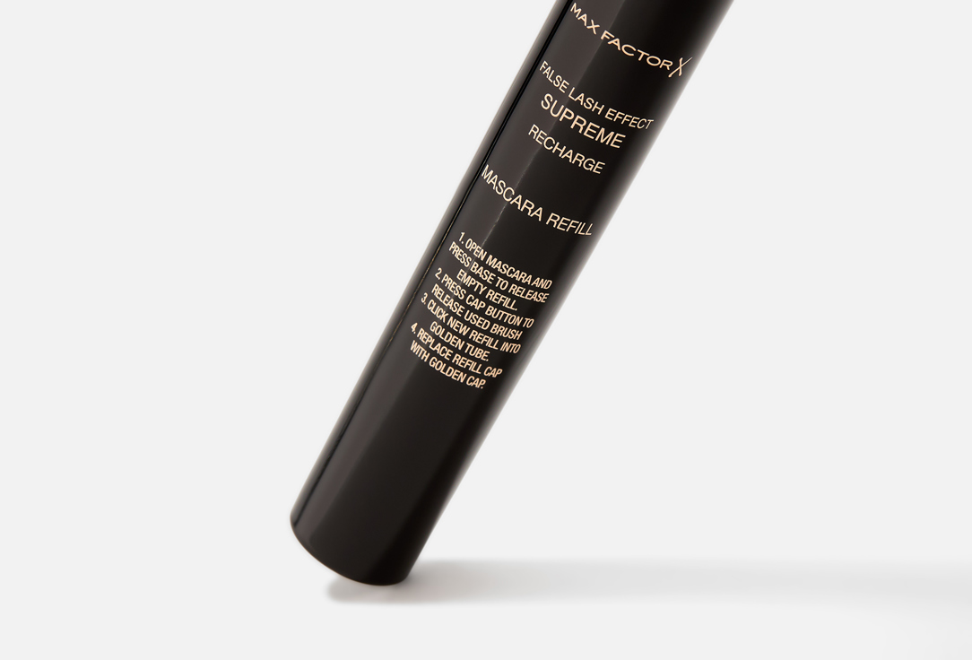 Max Factor Volumising Waterproof Mascara False Lash Effect Supreme Recharge​