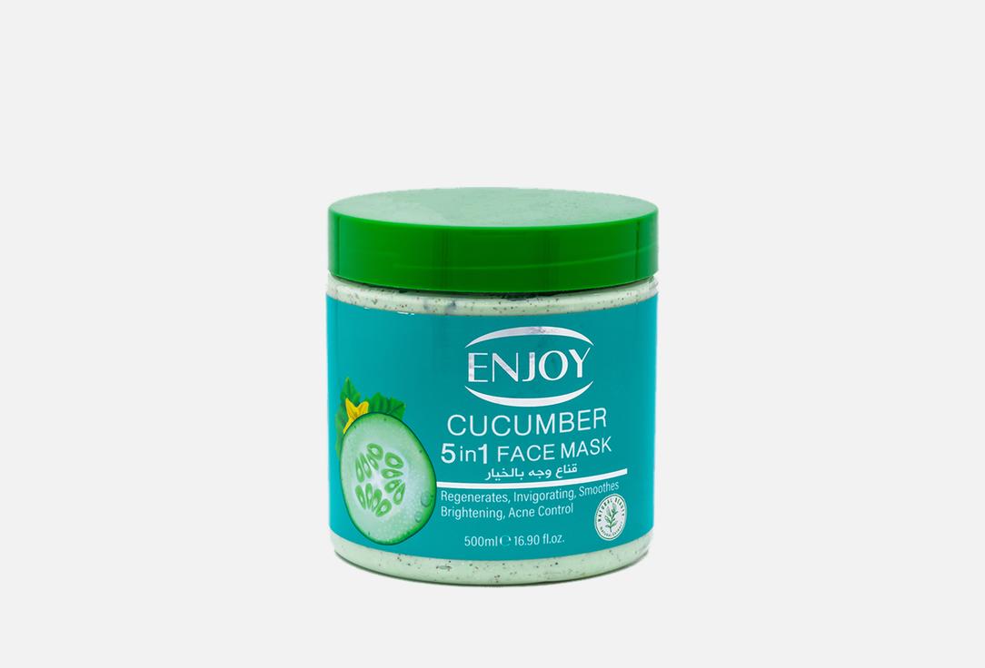 Enjoy Whitening Face & Body Mask Cucumber Whitening Mask 500 ml Enjoy Whitening Face & Body Mask Cucumber Whitening Mask
