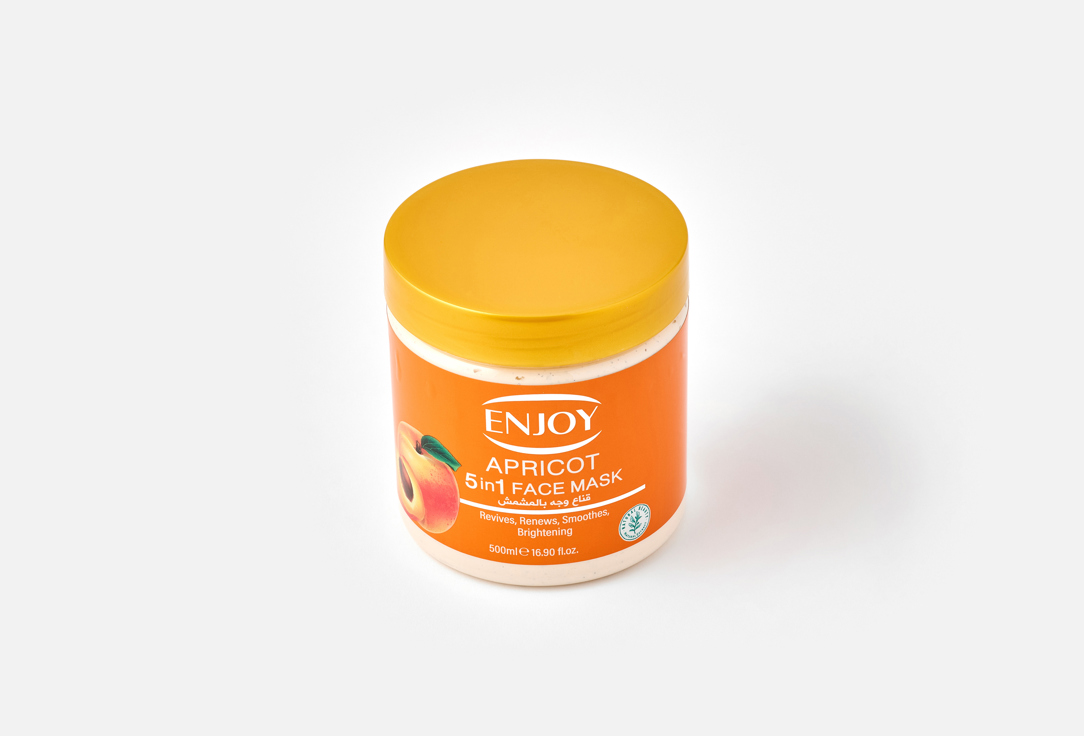 Enjoy Whitening Face & Body Mask Apricot Whitening Mask