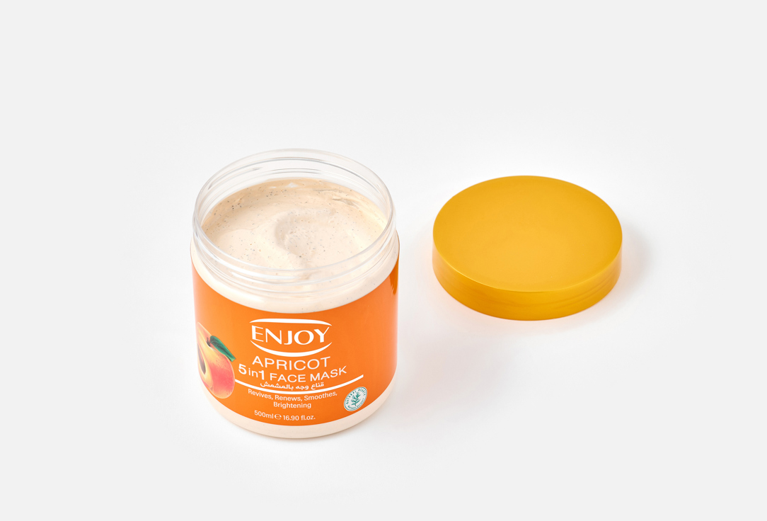 Enjoy Whitening Face & Body Mask Apricot Whitening Mask