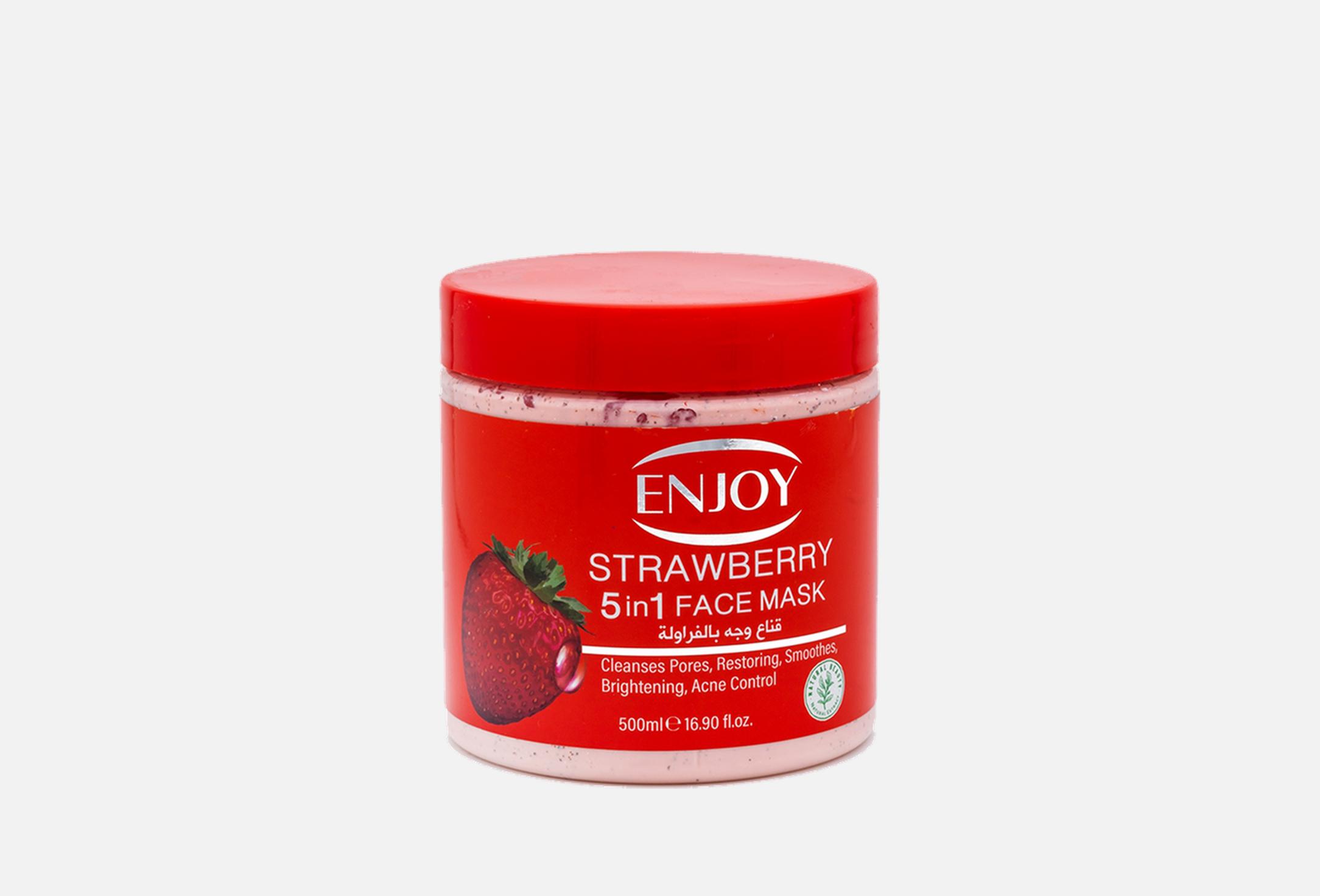 Strawberry Whitening Mask 500