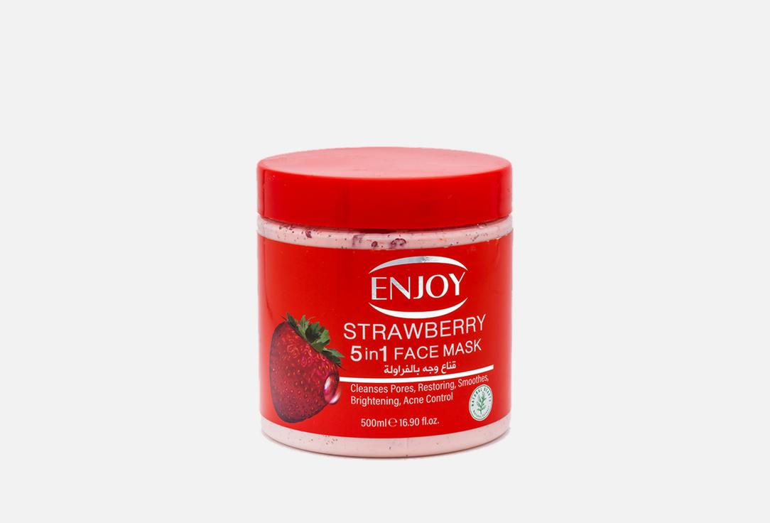 Enjoy Whitening Face & Body Mask Strawberry Whitening Mask