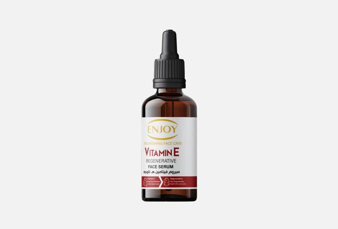 Enjoy Regenerative Face Serum Serum with Vitamin E 50 ml Enjoy Regenerative Face Serum Serum with Vitamin E