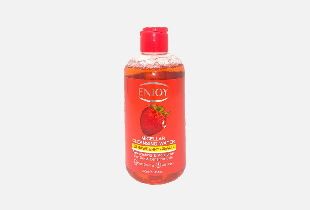 Enjoy Micellar water Strawberry Micellar Facial Cleanser Type I