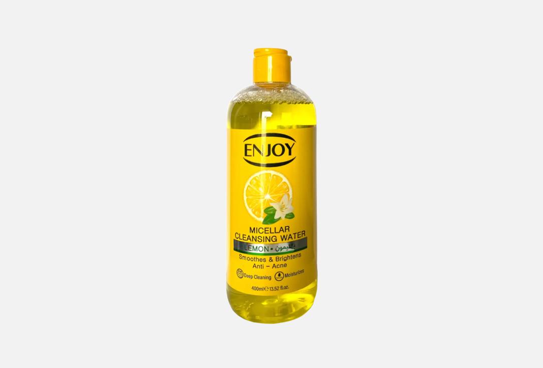 Enjoy Micellar water Lemon Micellar Facial Cleanser Type II