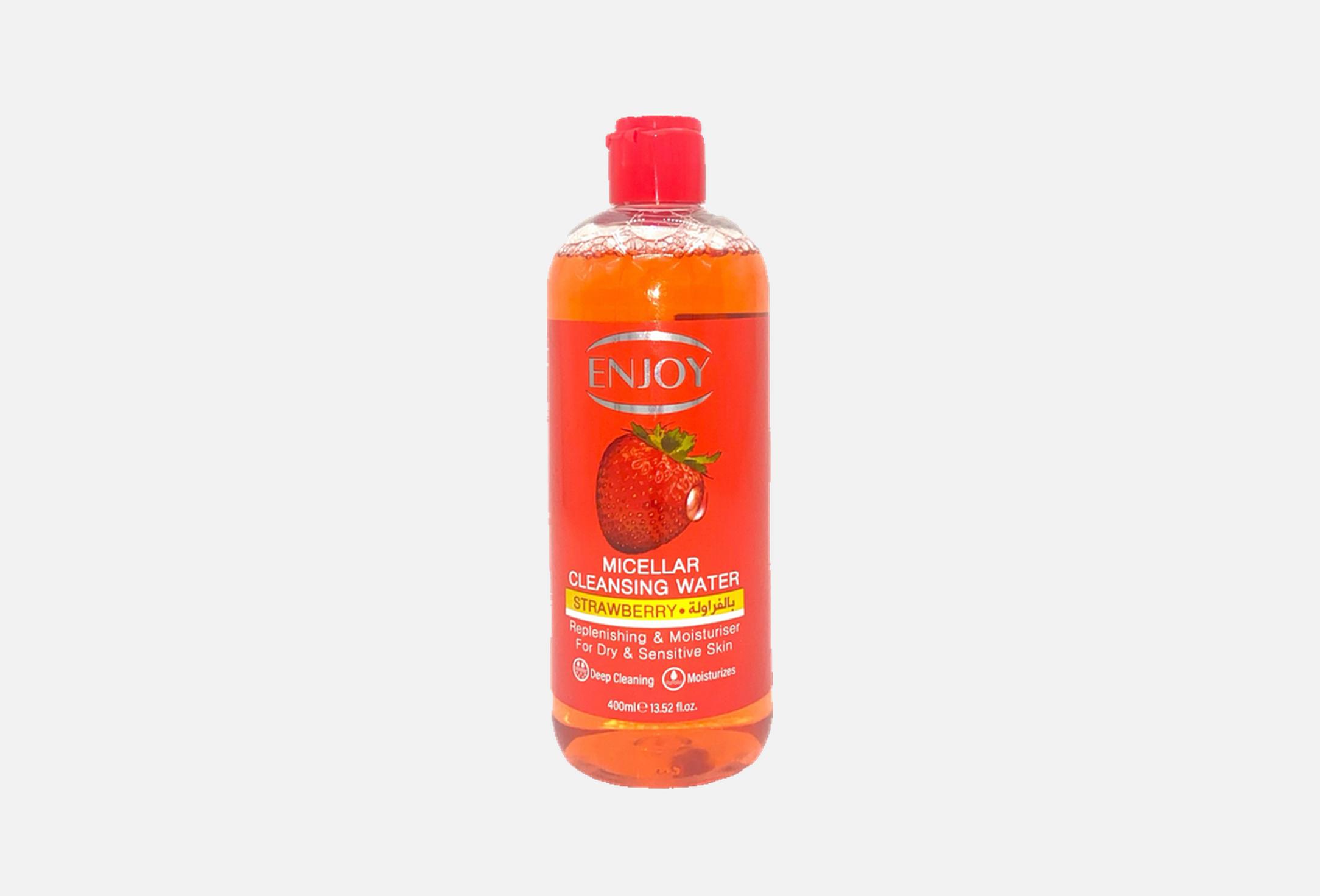Strawberry Micellar Facial Cleanser Type II 400