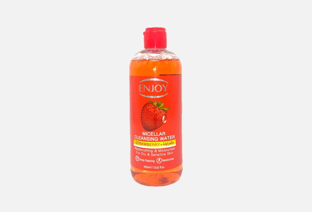 Enjoy Micellar water Strawberry Micellar Facial Cleanser Type II