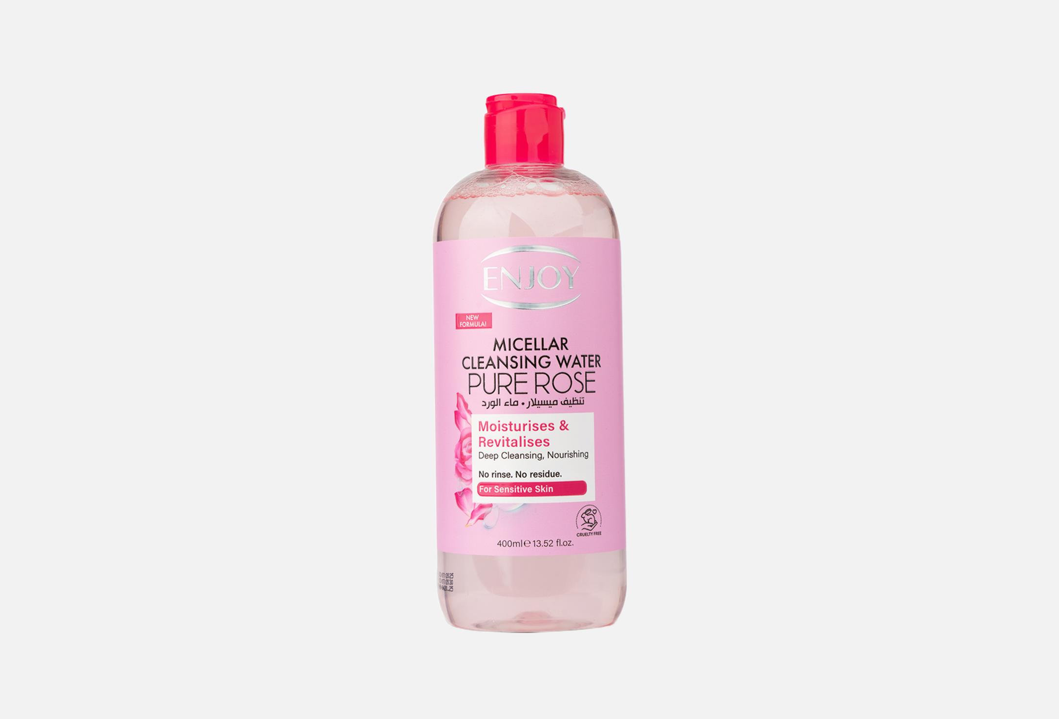 Rose Micellar Facial Cleanser Type II  400 