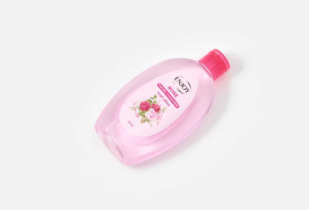 Enjoy Face Cleansing Gel Face&Makeup Rose Cleanser