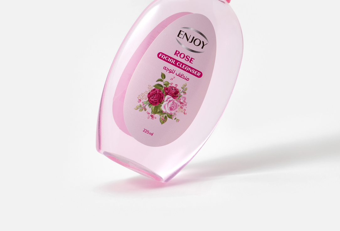 Enjoy Face Cleansing Gel Face&Makeup Rose Cleanser