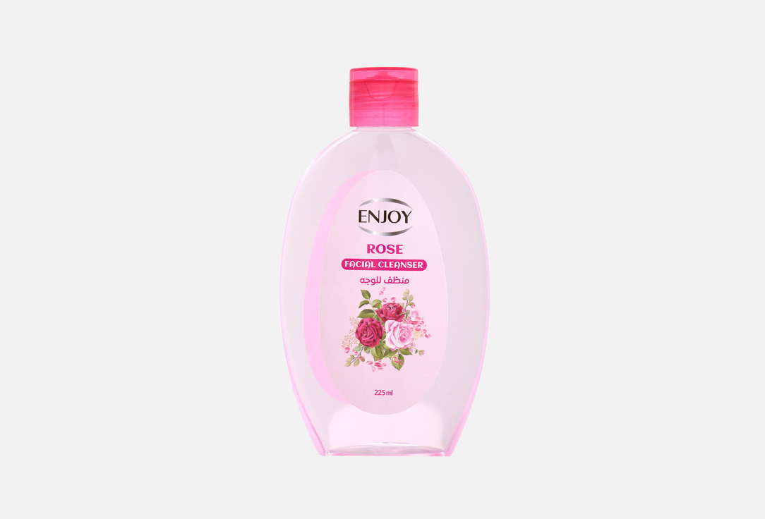 Enjoy Face Cleansing Gel Face&Makeup Rose Cleanser