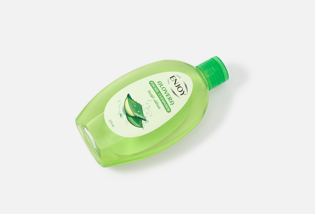 Enjoy Face Cleansing Gel Face&Makeup Aloe Vera Cleanser