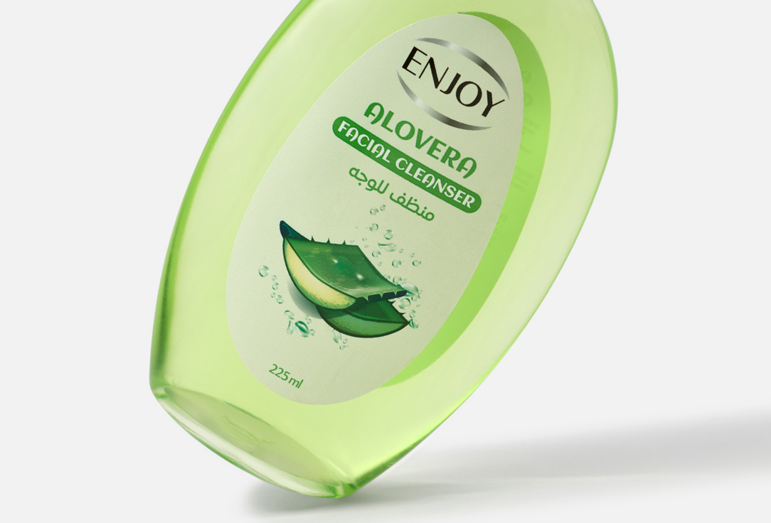 Enjoy Face Cleansing Gel Face&Makeup Aloe Vera Cleanser