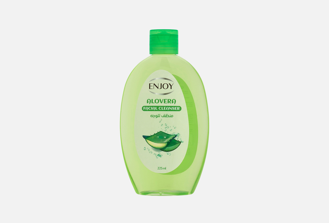 Enjoy Face Cleansing Gel Face&Makeup Aloe Vera Cleanser