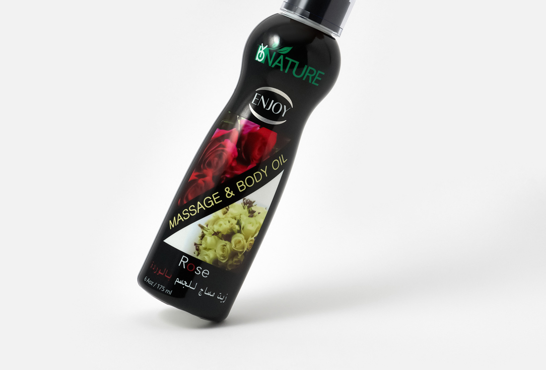 Enjoy Hydrating Body Oil Rose Massage Oil 175 Enjoy Hydrating Body Oil Rose Massage Oil