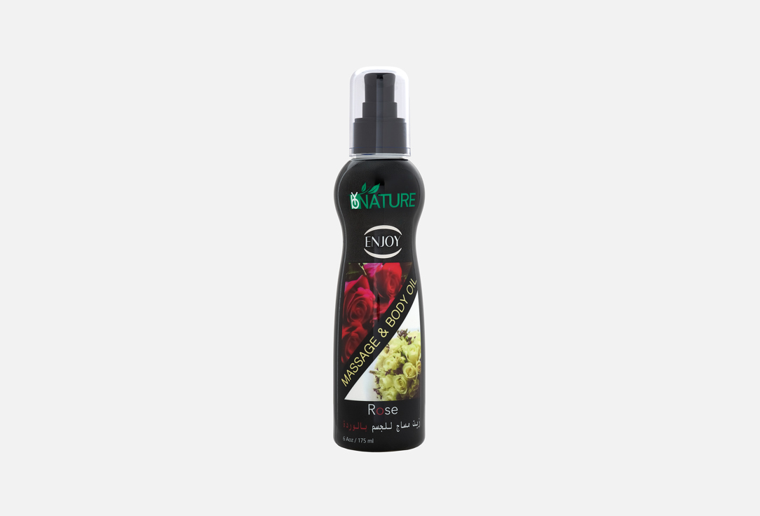Enjoy Hydrating Body Oil Rose Massage Oil 175 Enjoy Hydrating Body Oil Rose Massage Oil