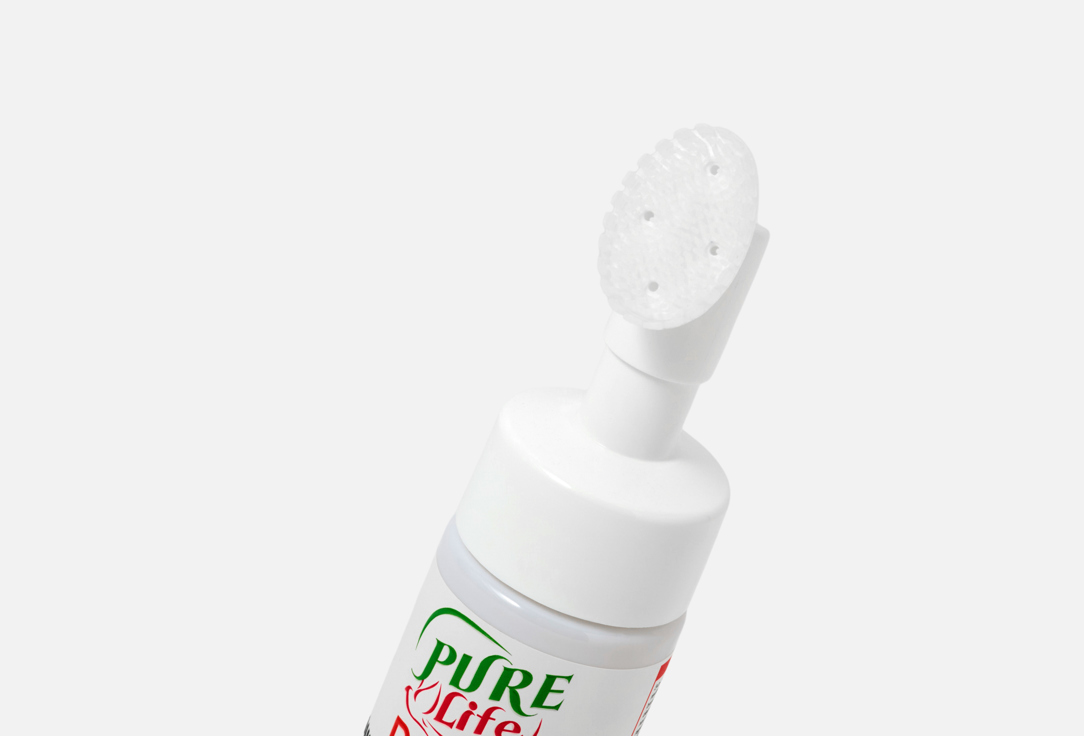 Pure life Cleansing Foam & Brush Papaya Foaming Face Wash 150 ml Pure life Cleansing Foam & Brush Papaya Foaming Face Wash