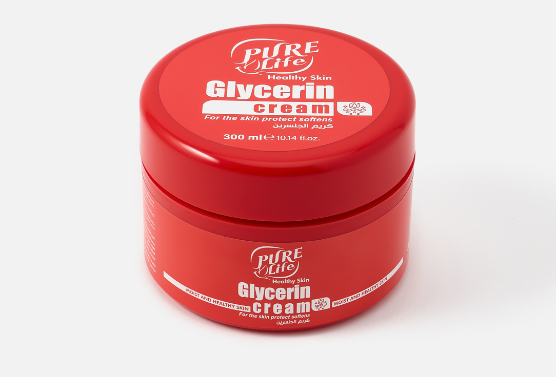 Pure life Moisturizing Face Cream Lifeglycerin Cream II 300 ml Pure life Moisturizing Face Cream Lifeglycerin Cream II