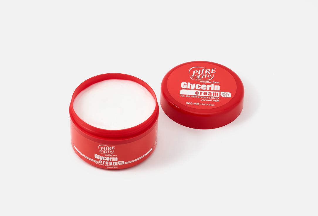 Pure life Moisturizing Face Cream Lifeglycerin Cream II 300 ml Pure life Moisturizing Face Cream Lifeglycerin Cream II