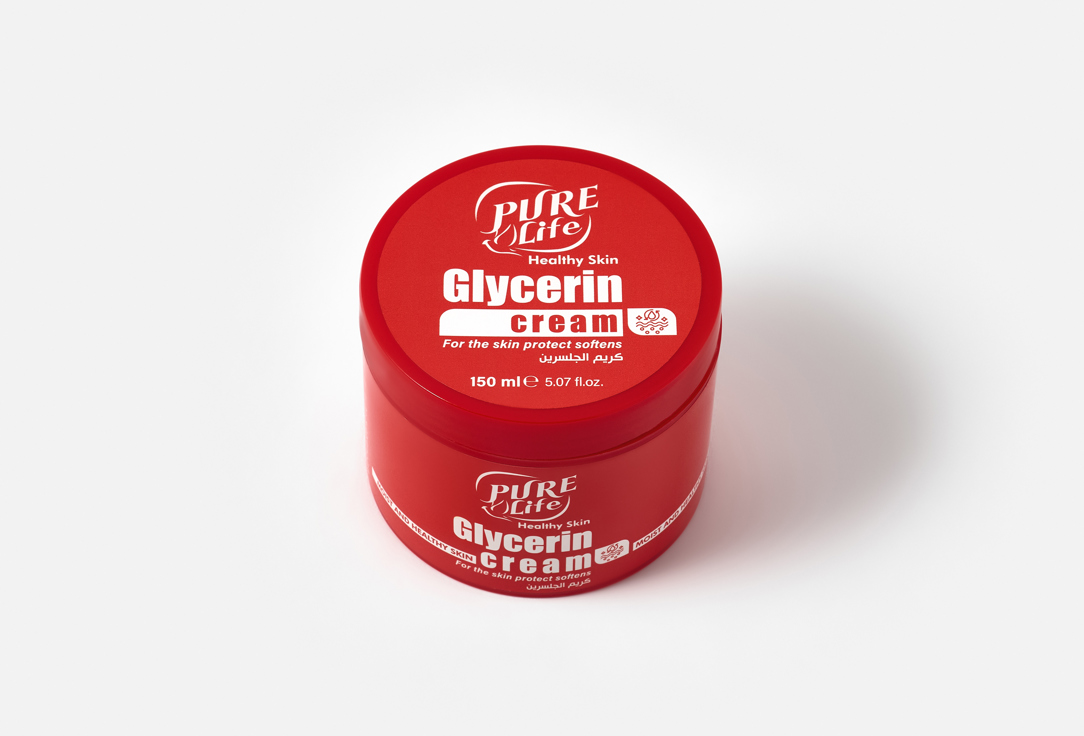 Pure life Moisturizing Face Cream Lifeglycerin Cream I 150 ml Pure life Moisturizing Face Cream Lifeglycerin Cream I