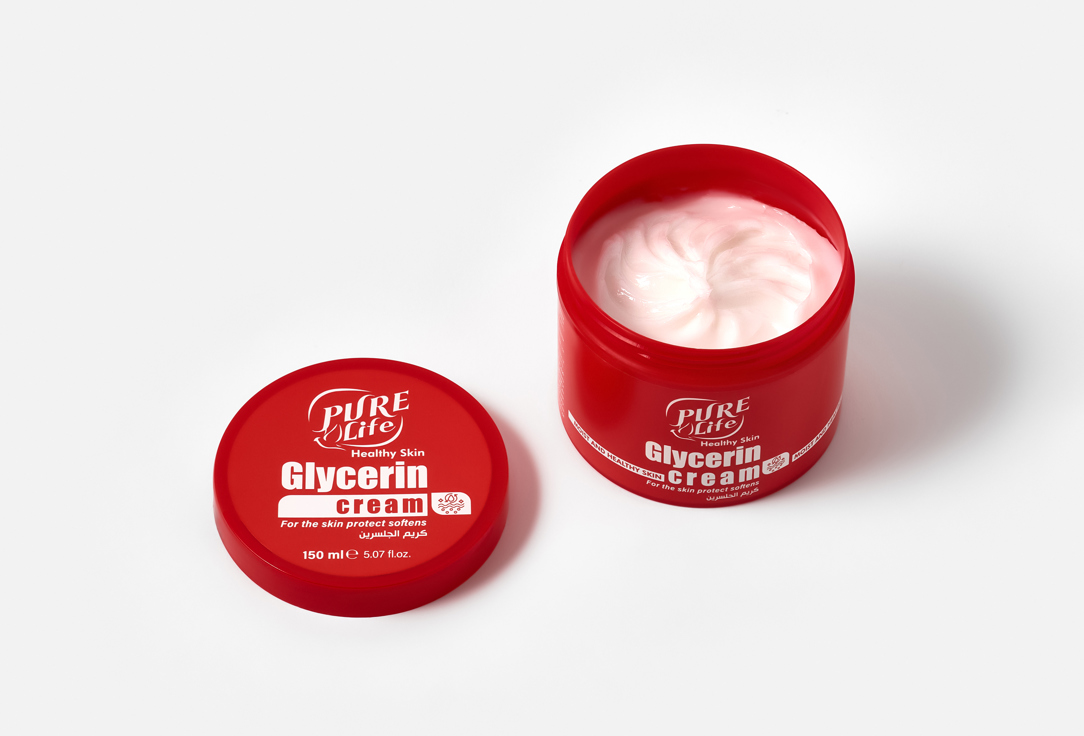 Pure life Moisturizing Face Cream Lifeglycerin Cream I 150 ml Pure life Moisturizing Face Cream Lifeglycerin Cream I