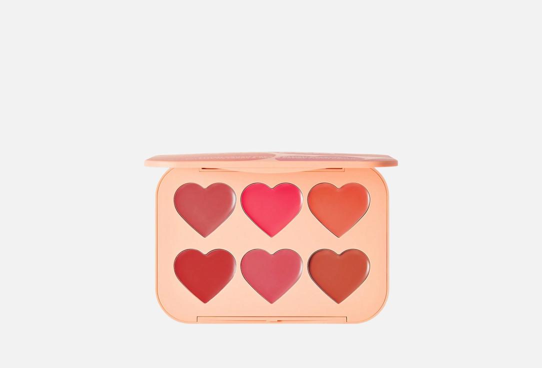 Sheglam Multi-Shade Creamy Blush Palette Flush Crush