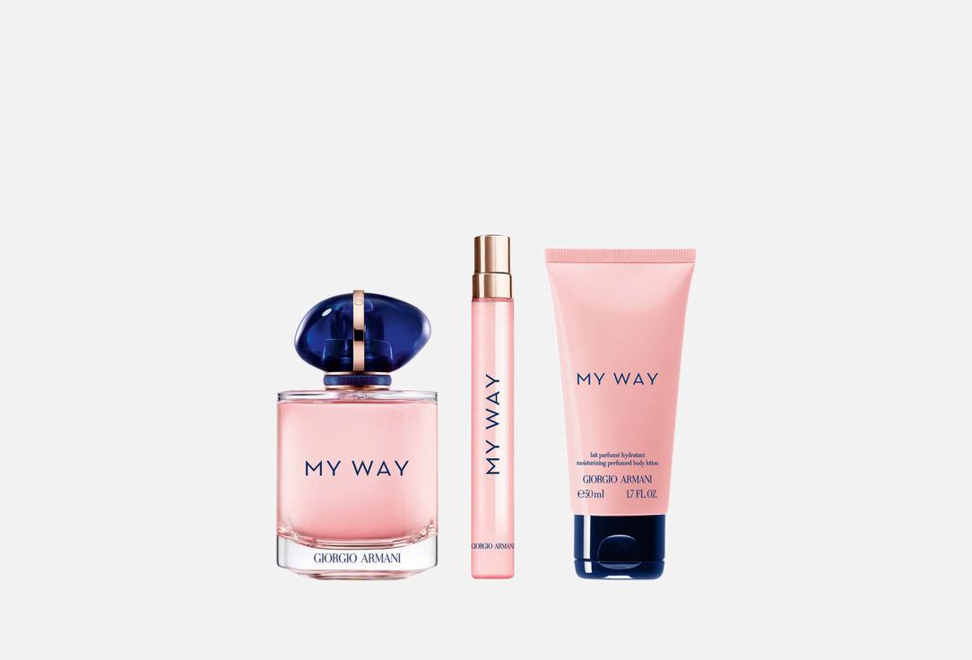 Armani Body Lotion & Eau de Parfum Gift Set My Way
