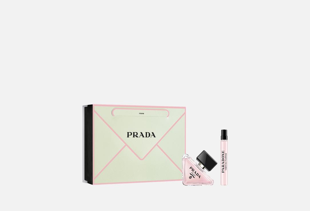 Prada Eau de Parfum Gift Set Paradoxe Florale 2 pcs Prada Eau de Parfum Gift Set Paradoxe Florale