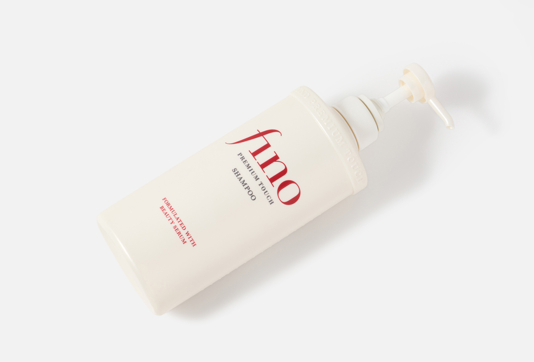 FINO Moisturising shampoo for dry, damaged hair Premium Touch 550 ml FINO Moisturising shampoo for dry, damaged hair Premium Touch