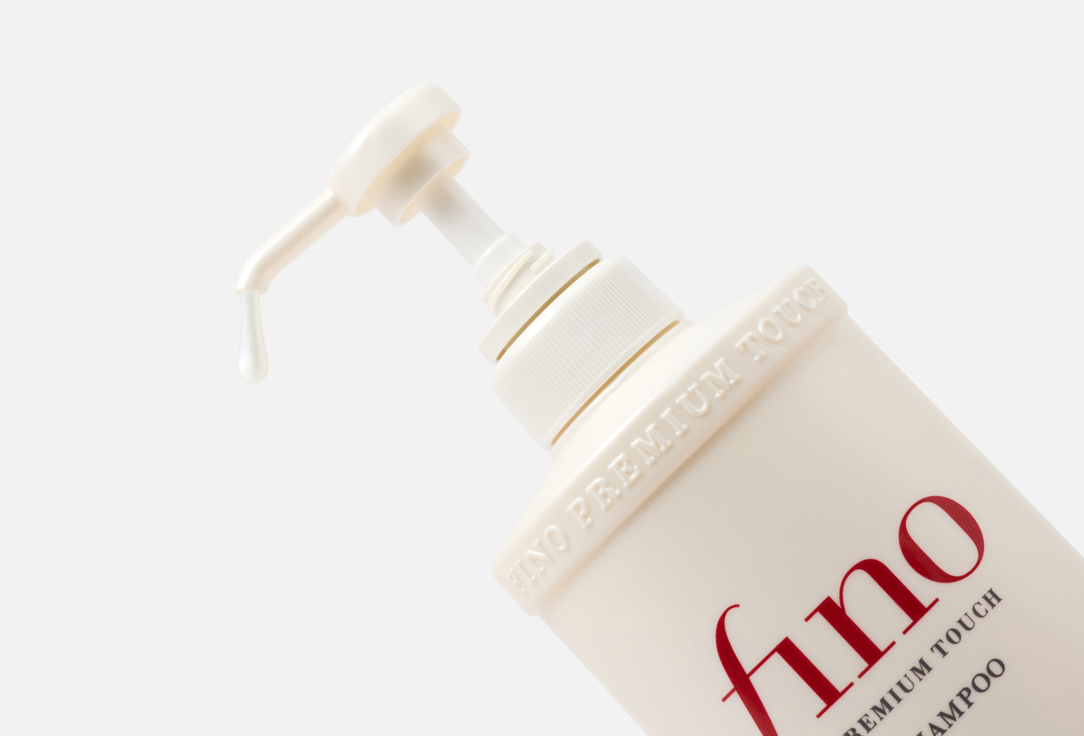 FINO Moisturising shampoo for dry, damaged hair Premium Touch 550 ml FINO Moisturising shampoo for dry, damaged hair Premium Touch