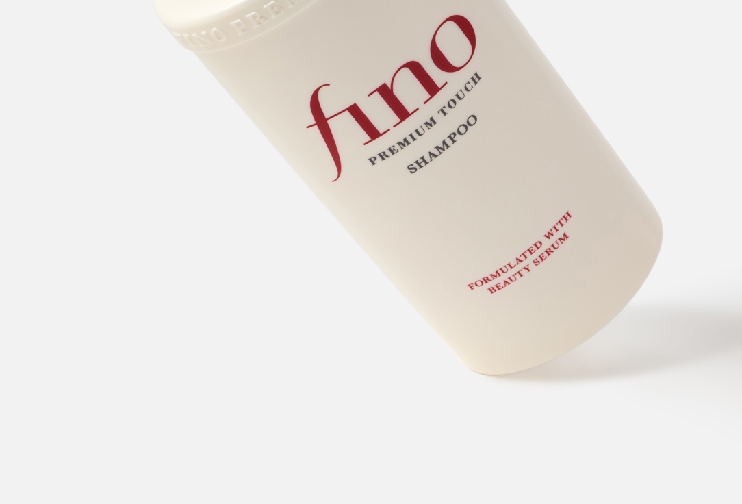 FINO Moisturising shampoo for dry, damaged hair Premium Touch 550 ml FINO Moisturising shampoo for dry, damaged hair Premium Touch