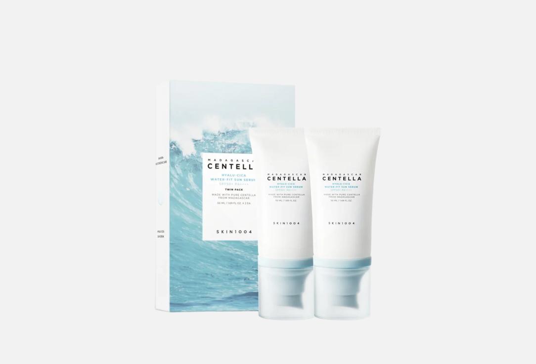 Skin1004 Moisturizing Sunscreen Face Serum SPF 50+ Set Madagascar Centella Hyalu-Cica