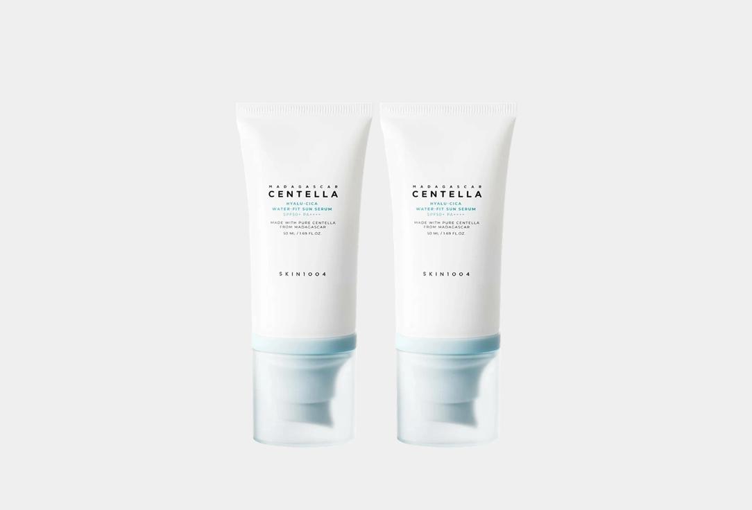 Skin1004 Moisturizing Sunscreen Face Serum SPF 50+ Set Madagascar Centella Hyalu-Cica