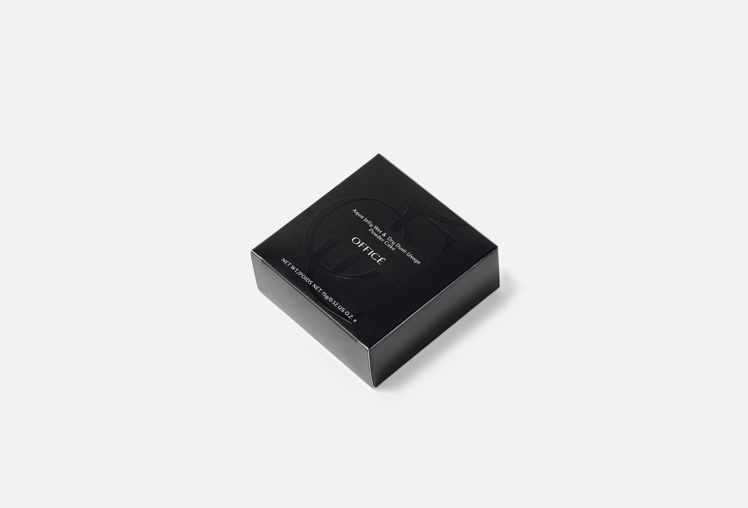 Office Makeup Пудра для лица Aqua Jelly Wet and Dry Dual Usage