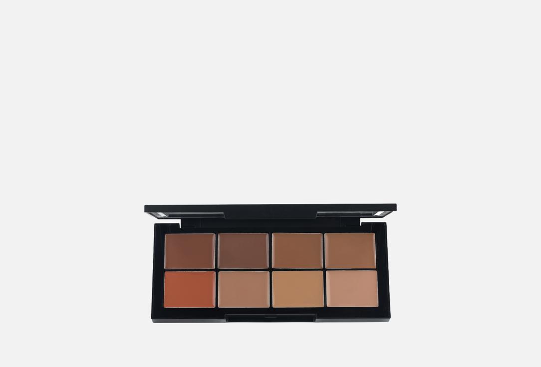 Office Makeup Палетка теней для глаз 8 Colors Palette 24 г Office Makeup Палетка теней для глаз 8 Colors Palette