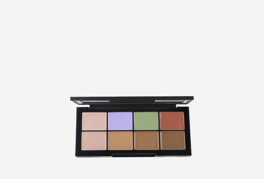 Office Makeup Creamy contour & highlight palette 8-Color Palette Artiste