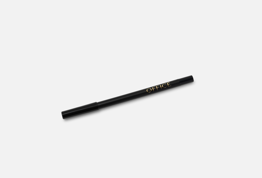 Office Makeup Водостойкий карандаш для глаз Waterproof Eyeliner Pencil Black 0.15 г Office Makeup Водостойкий карандаш для глаз Waterproof Eyeliner Pencil