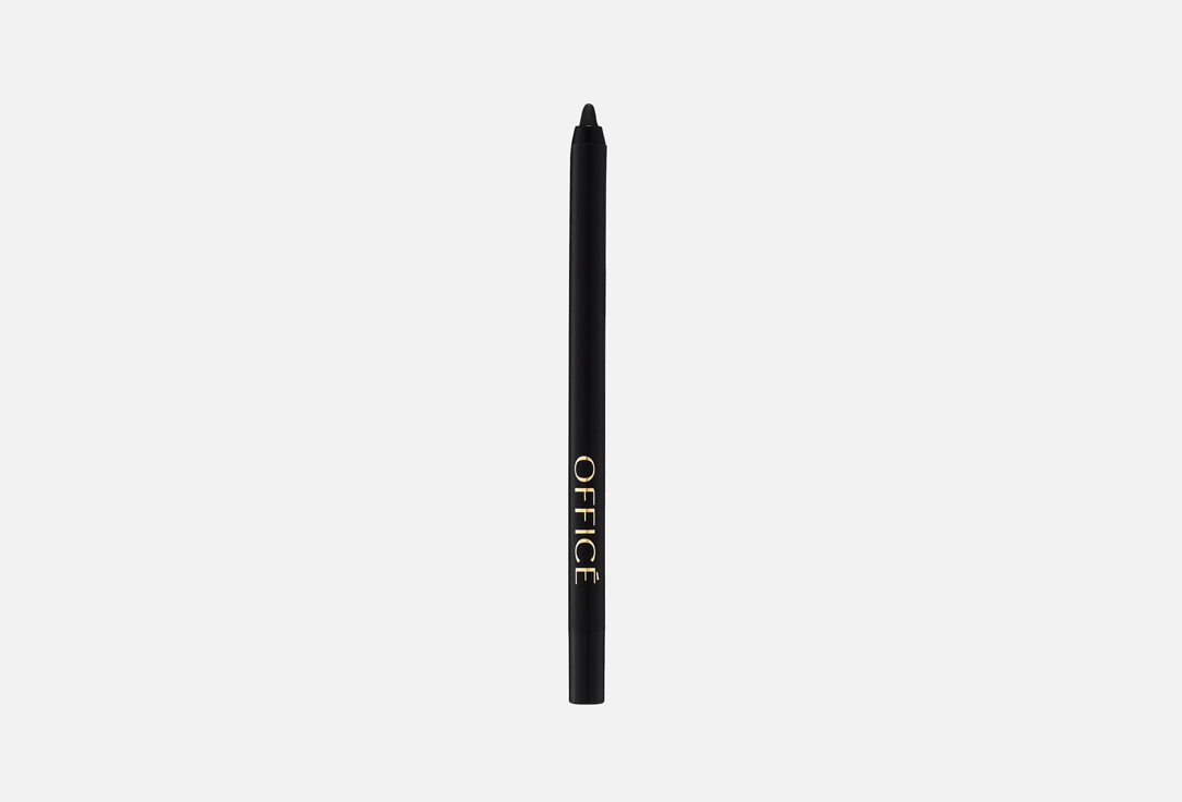 Office Makeup Водостойкий карандаш для глаз Waterproof Eyeliner Pencil Black 0.15 г Office Makeup Водостойкий карандаш для глаз Waterproof Eyeliner Pencil