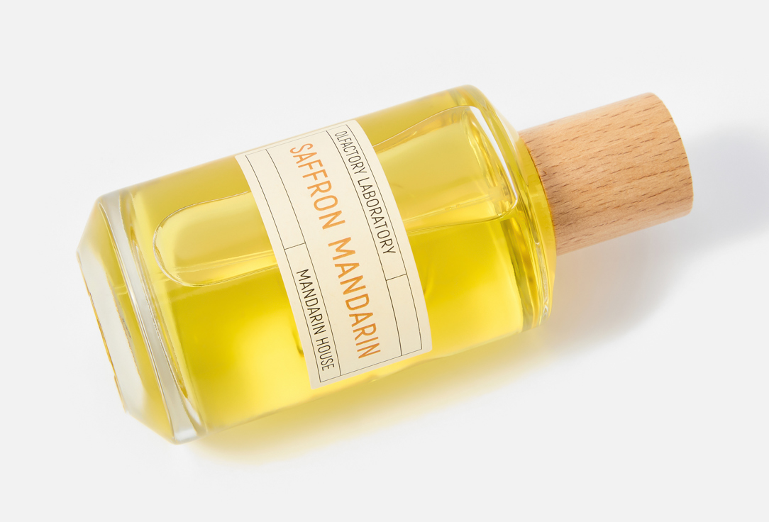 LIQUIDES IMAGINAIRES Eau de Parfum Saffron mandarin 100 ml LIQUIDES IMAGINAIRES Eau de Parfum Saffron mandarin