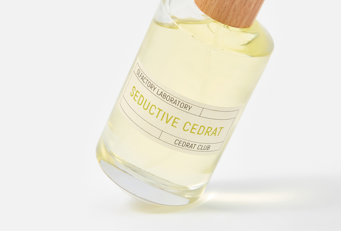 LIQUIDES IMAGINAIRES Eau de Parfum Seductive cedrat 100 ml LIQUIDES IMAGINAIRES Eau de Parfum Seductive cedrat