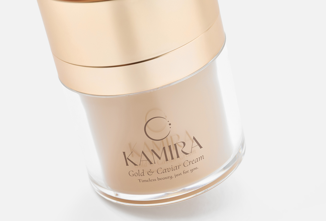 KAMIRA Anti-Aging Face Cream 24K Gold and Caviar