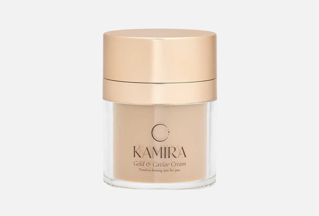 KAMIRA Anti-Aging Face Cream 24K Gold and Caviar