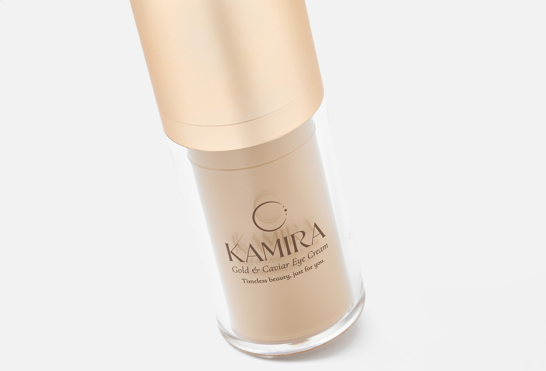KAMIRA Anti-Aging Eye Cream Gold and Caviar