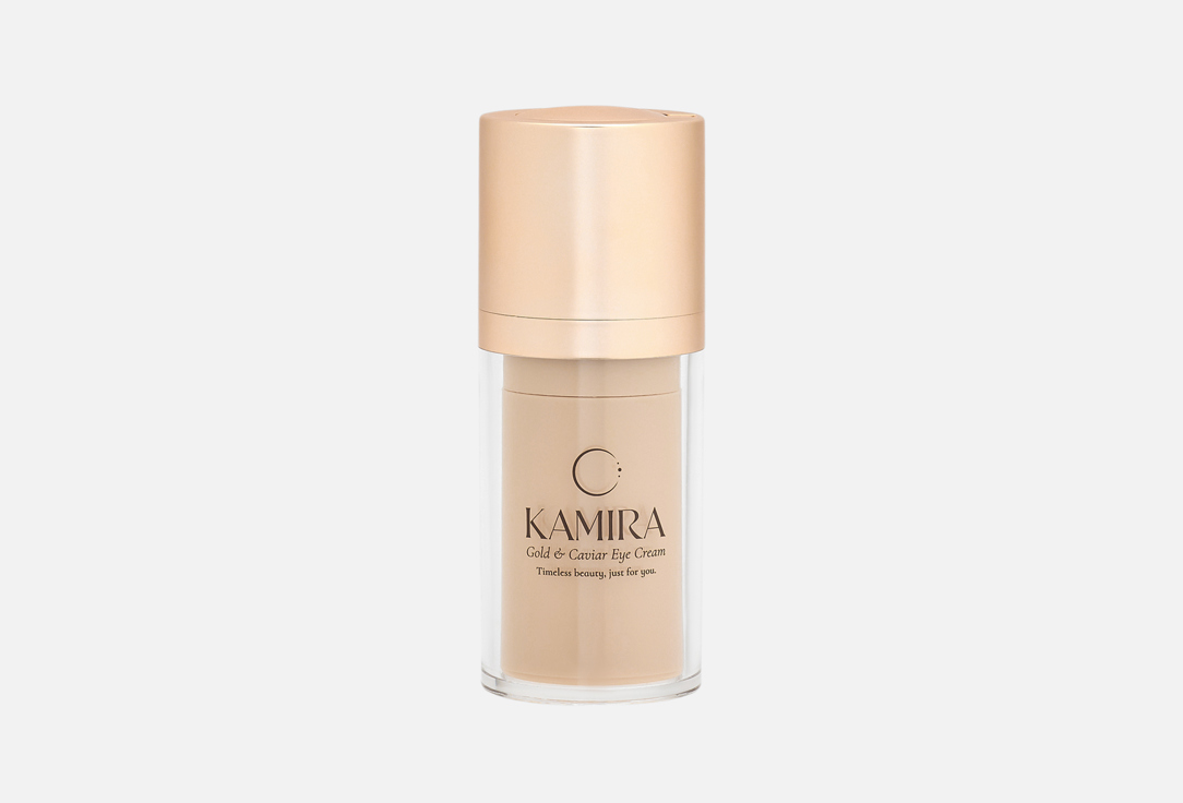 KAMIRA Anti-Aging Eye Cream Gold and Caviar