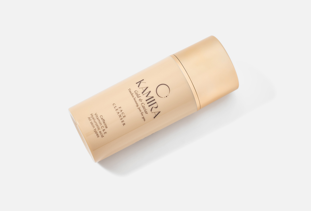 KAMIRA Face Cleanser 24K Gold and Caviar