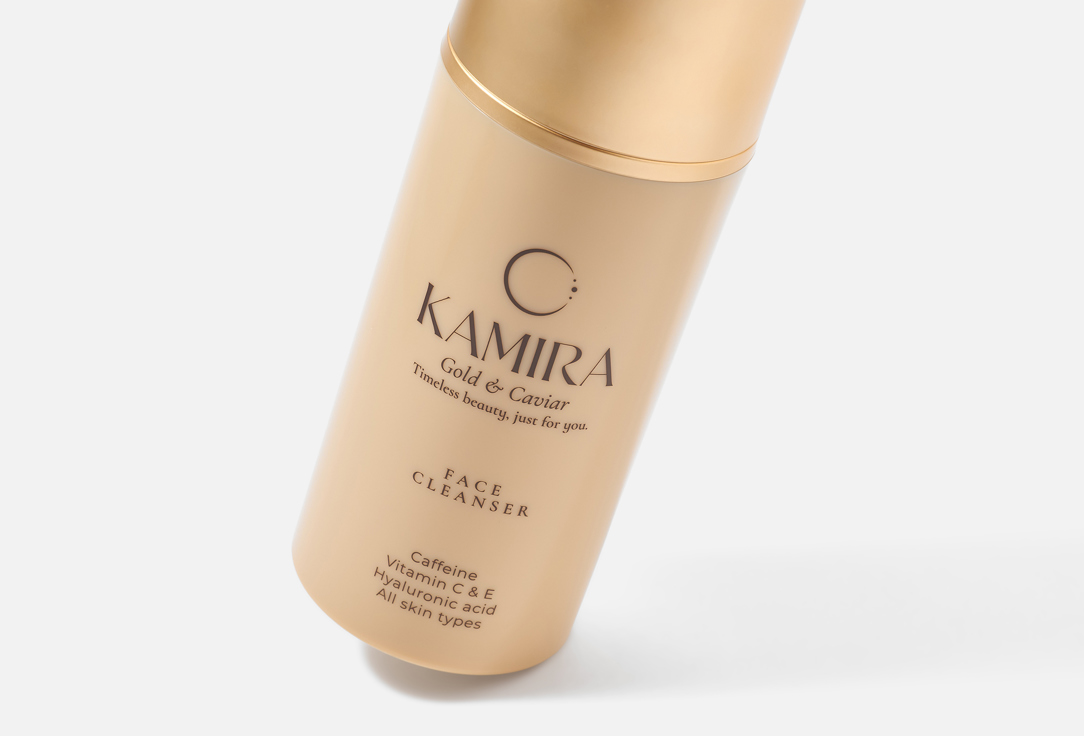 KAMIRA Face Cleanser 24K Gold and Caviar