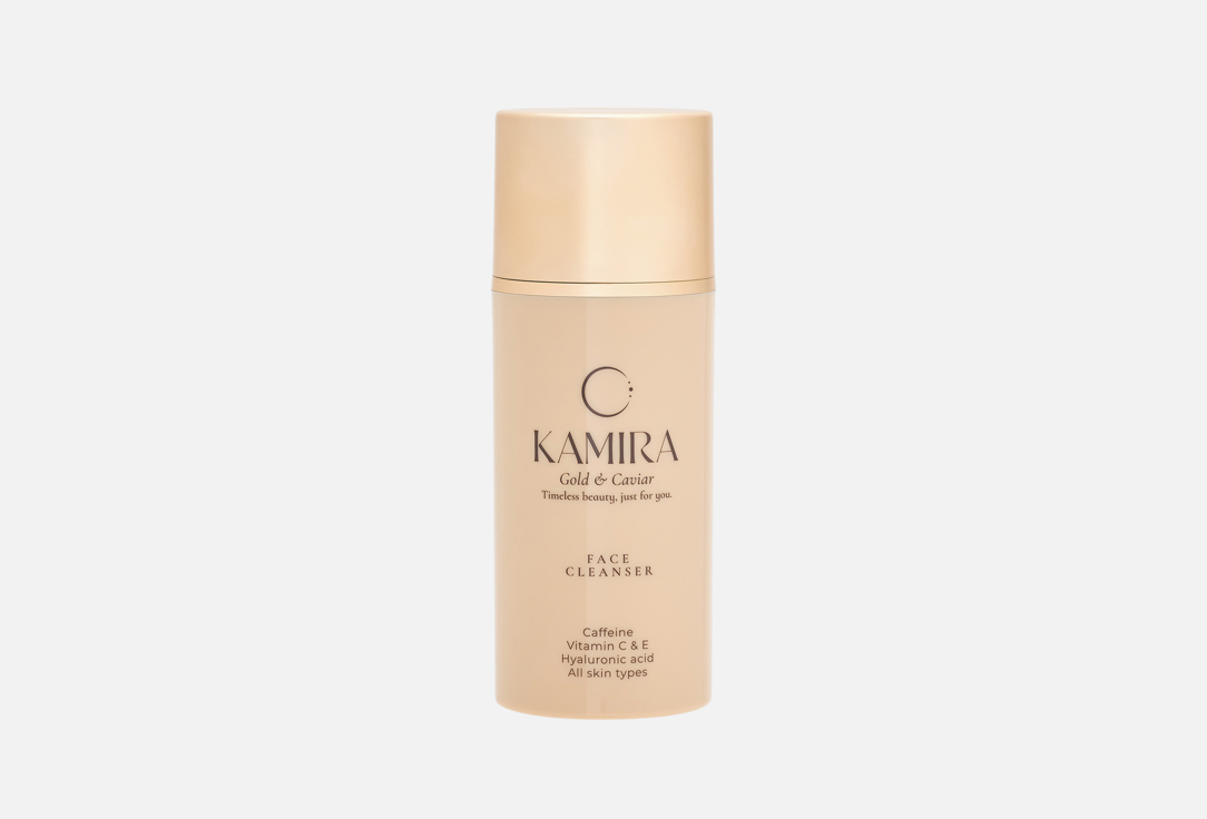 KAMIRA Face Cleanser 24K Gold and Caviar