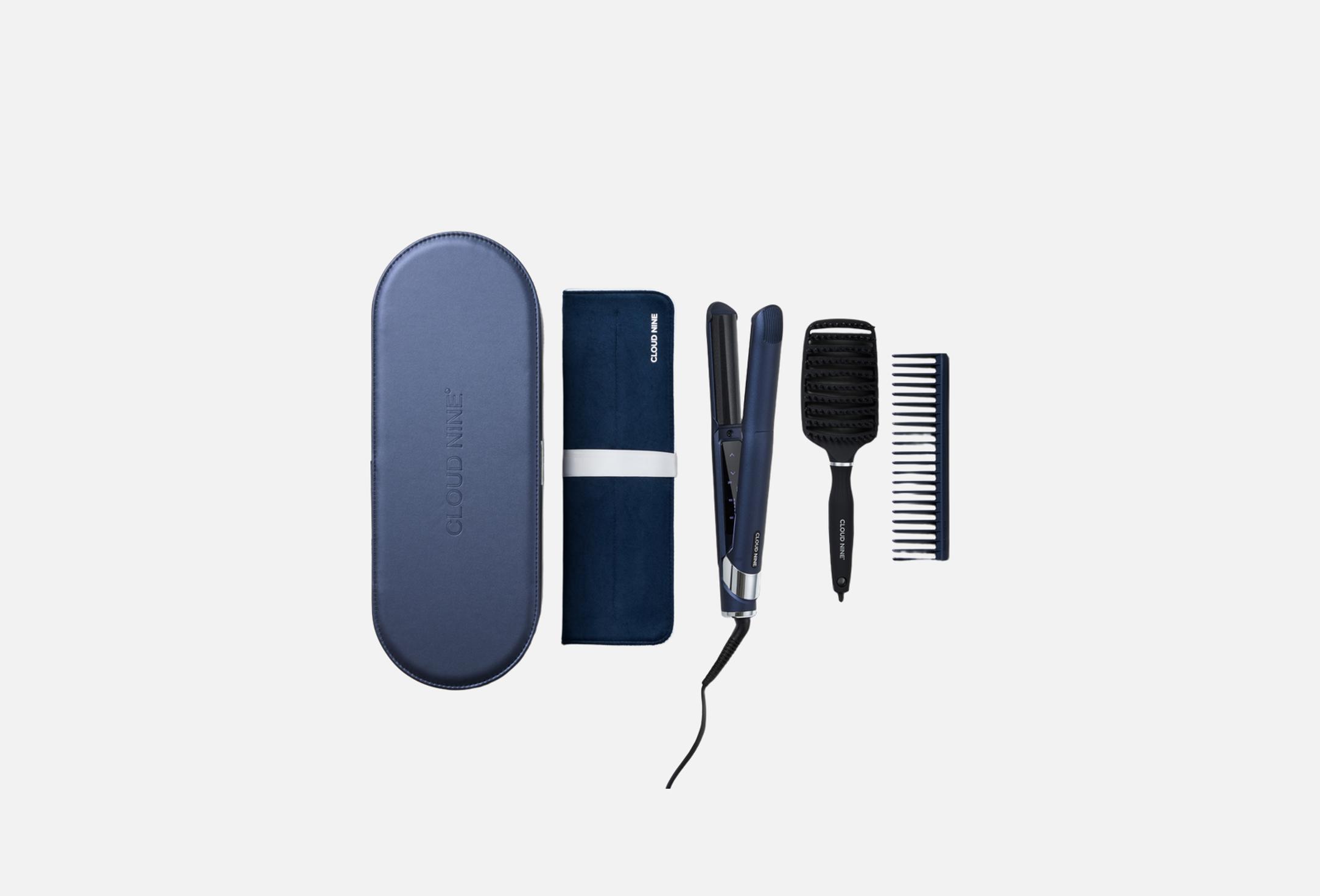 Pro Luxe Straightener Blue 1